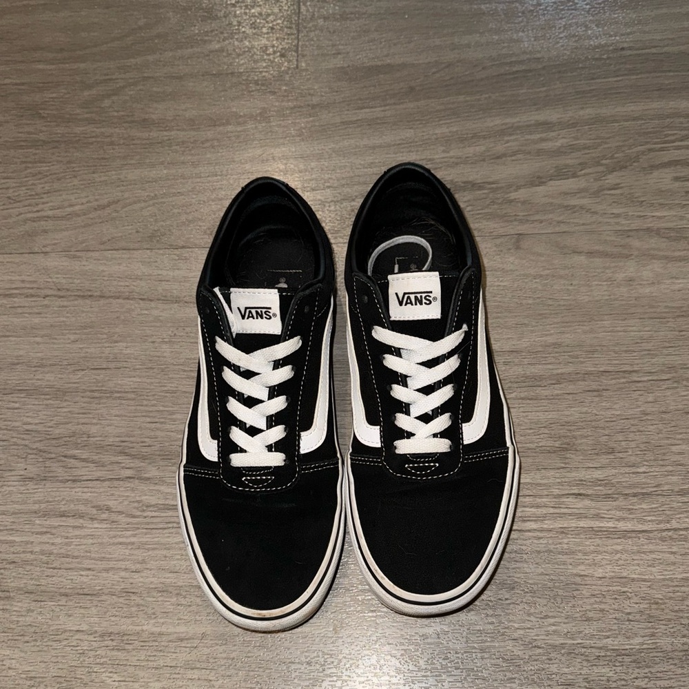 Black Vans